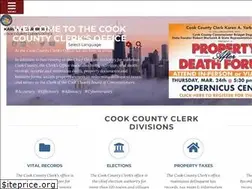 Sites similar to cookcountyclerk.com