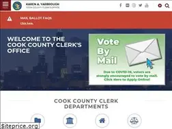 Sites similar to cookcountyclerkil.gov