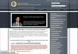Sites similar to cookcountycourt.org