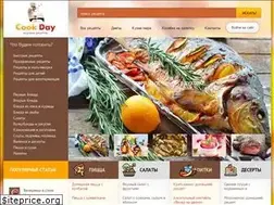 Sites similar to cookday.ru