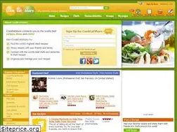 Sites similar to cookeatshare.com