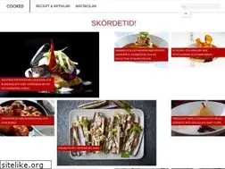 Sites similar to cooked.se