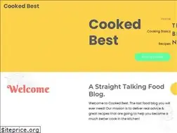 Sites similar to cookedbest.com