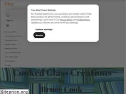 Sites similar to cookedglasscreations.etsy.com