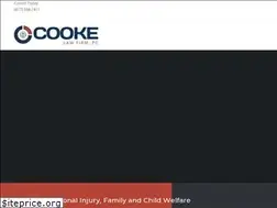 Sites similar to cookelawfirm.net