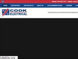 Sites similar to cookelectrical.com