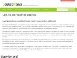 Sites similar to cookeomania.fr