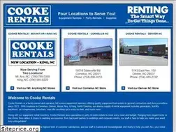Sites similar to cookerentals.com