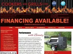 Sites similar to cookersandgrills.com