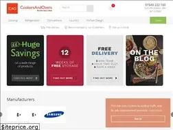Sites similar to cookersandovens.co.uk