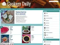 Sites similar to cookery-daily.ru