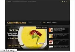Sites similar to cookeryshow.com
