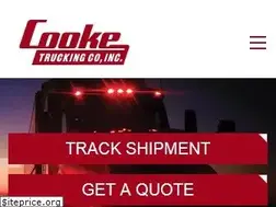 Sites similar to cooketrucking.com
