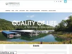 Sites similar to cookevillechamber.com