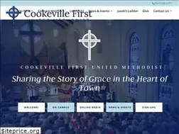Sites similar to cookevillefumc.org