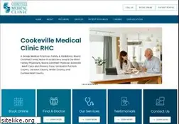 Sites similar to cookevillemed.com