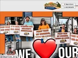 Sites similar to cookevillerv.com