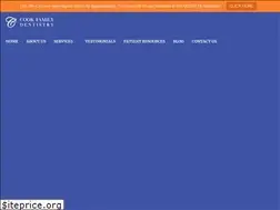 Sites similar to cookfamilydentistry.com