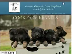 Sites similar to cookfarmkennels.com