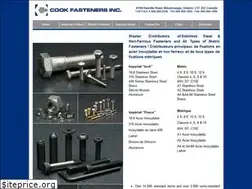 Sites similar to cookfasteners.ca