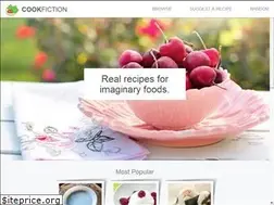 Sites similar to cookfiction.com
