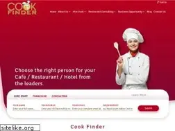 Sites similar to cookfinders.com