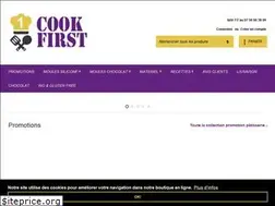 Sites similar to cookfirst.fr