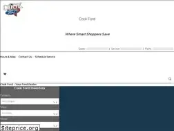 Sites similar to cookfordtx.com