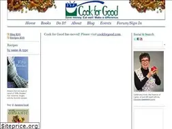 Sites similar to cookforgood.squarespace.com