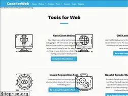 Sites similar to cookforweb.com