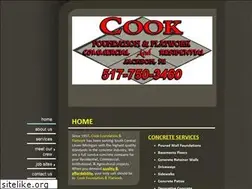 Sites similar to cookfoundationandflatwork.com