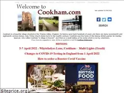Sites similar to cookham.com