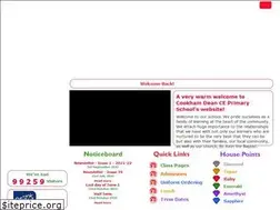 Sites similar to cookhamdean.org