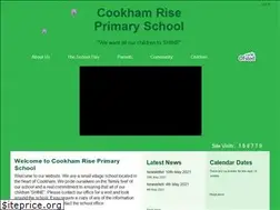 Sites similar to cookhamriseprimary.org