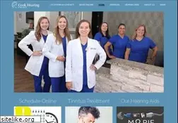 Sites similar to cookhearing.com