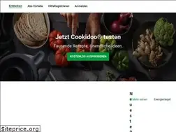 Sites similar to cookidoo.ch