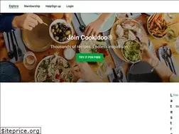 Sites similar to cookidoo.co.uk