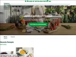 Sites similar to cookidoo.de