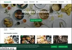 Sites similar to cookidoo.fr