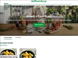 Sites similar to cookidoo.it