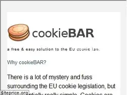Sites similar to cookie-bar.eu