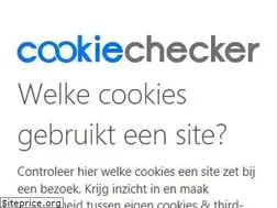 Sites similar to cookie-checker.com