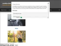 Sites similar to cookie-chef.de