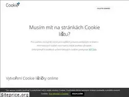 Sites similar to cookie-lista.cz