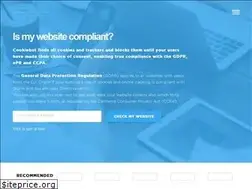 Sites similar to cookiebot.dev