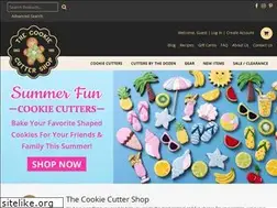 Sites similar to cookiecuttershop.com