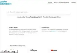 Sites similar to cookiedatabase.org