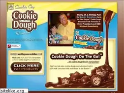 Sites similar to cookiedoughminis.com