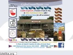 Sites similar to cookiefrontier.com