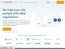 Sites similar to cookieinformation.com
